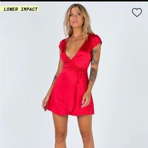 Red Mini Dress  NWT